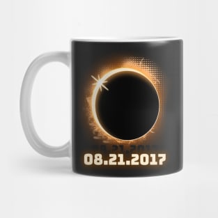 Solar Eclipse 2017 August Mug